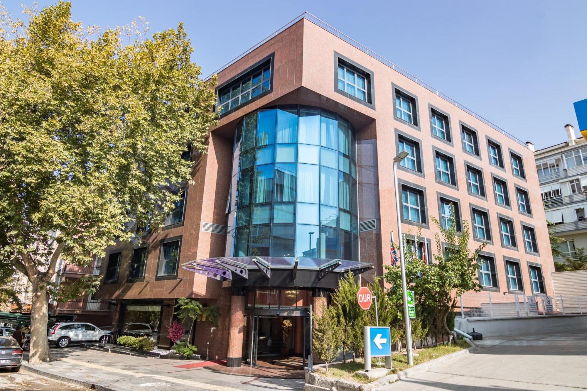 Hotel 2000 Kavaklidere Ankara Exterior photo